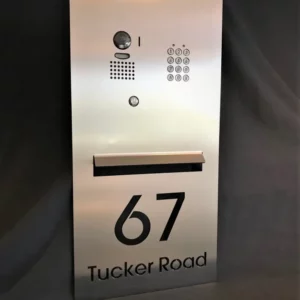 Integrated - Client Supplies Intercom/Keypad Hardware