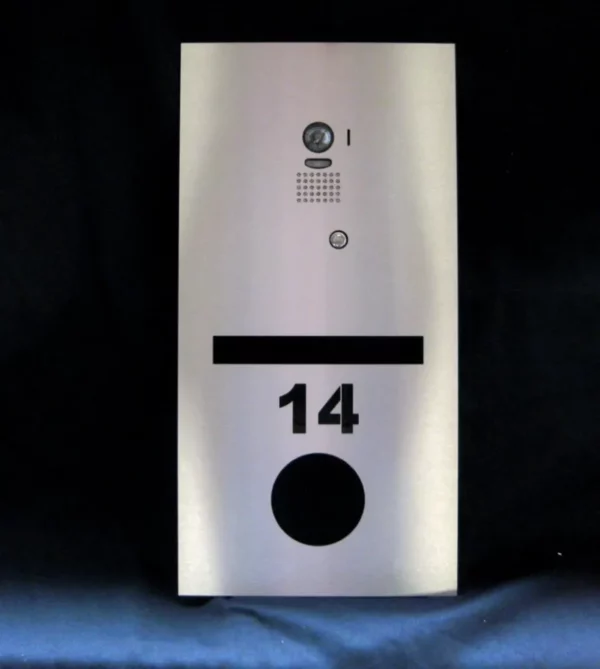 Integrated 01 - Aiphone Intercom Only Included | Australian Letterbox ...