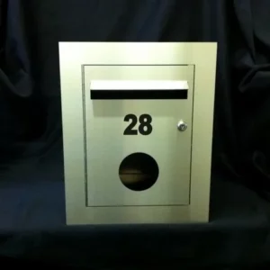 SS Bass Front Opening