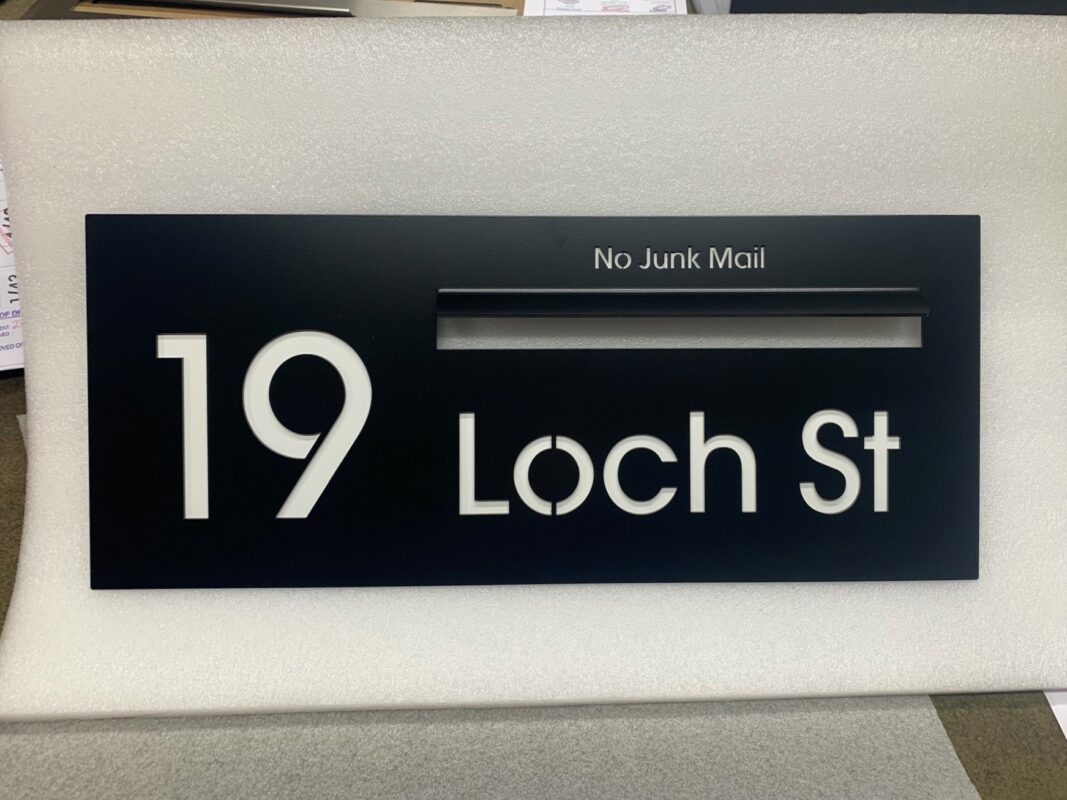 Custom Letterboxes | Any Size, Material & Finish | The Letter Box Shop