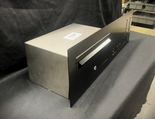 Front Accessible ATKINSON Letterbox | Australian Letterbox - Letterboxes