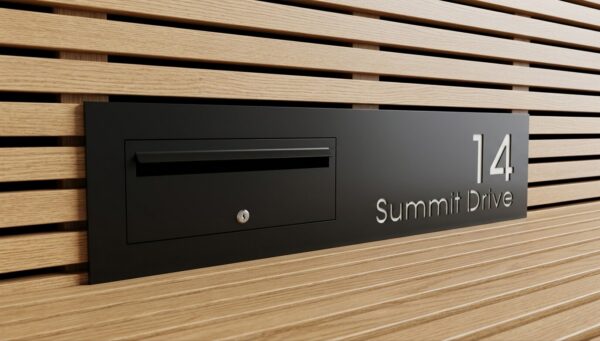 Front Accessible ATKINSON Letterbox | Australian Letterbox - Letterboxes