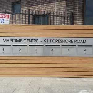 Custom Letterbox BANKS